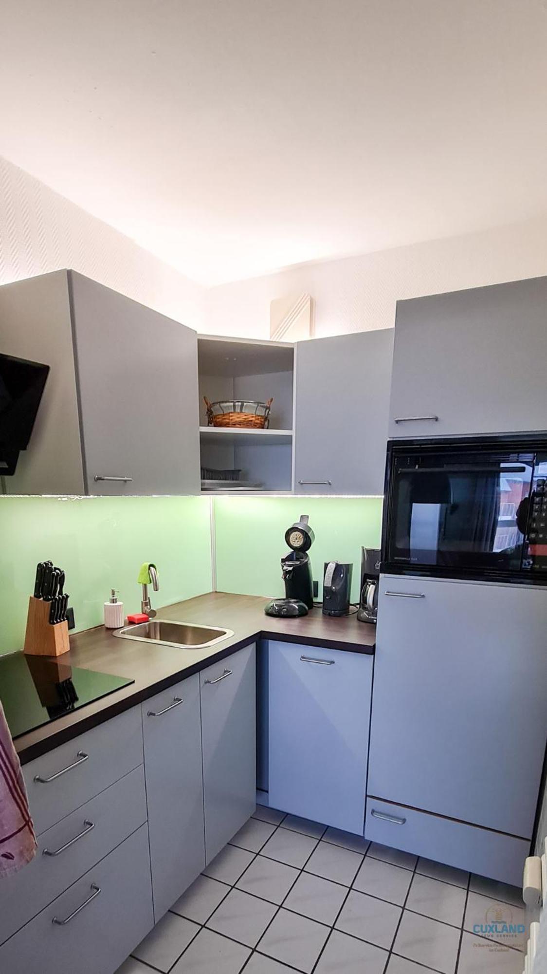 Haus Frische Brise Wohnung 7 10 Inselblick Cuxhaven Exterior photo