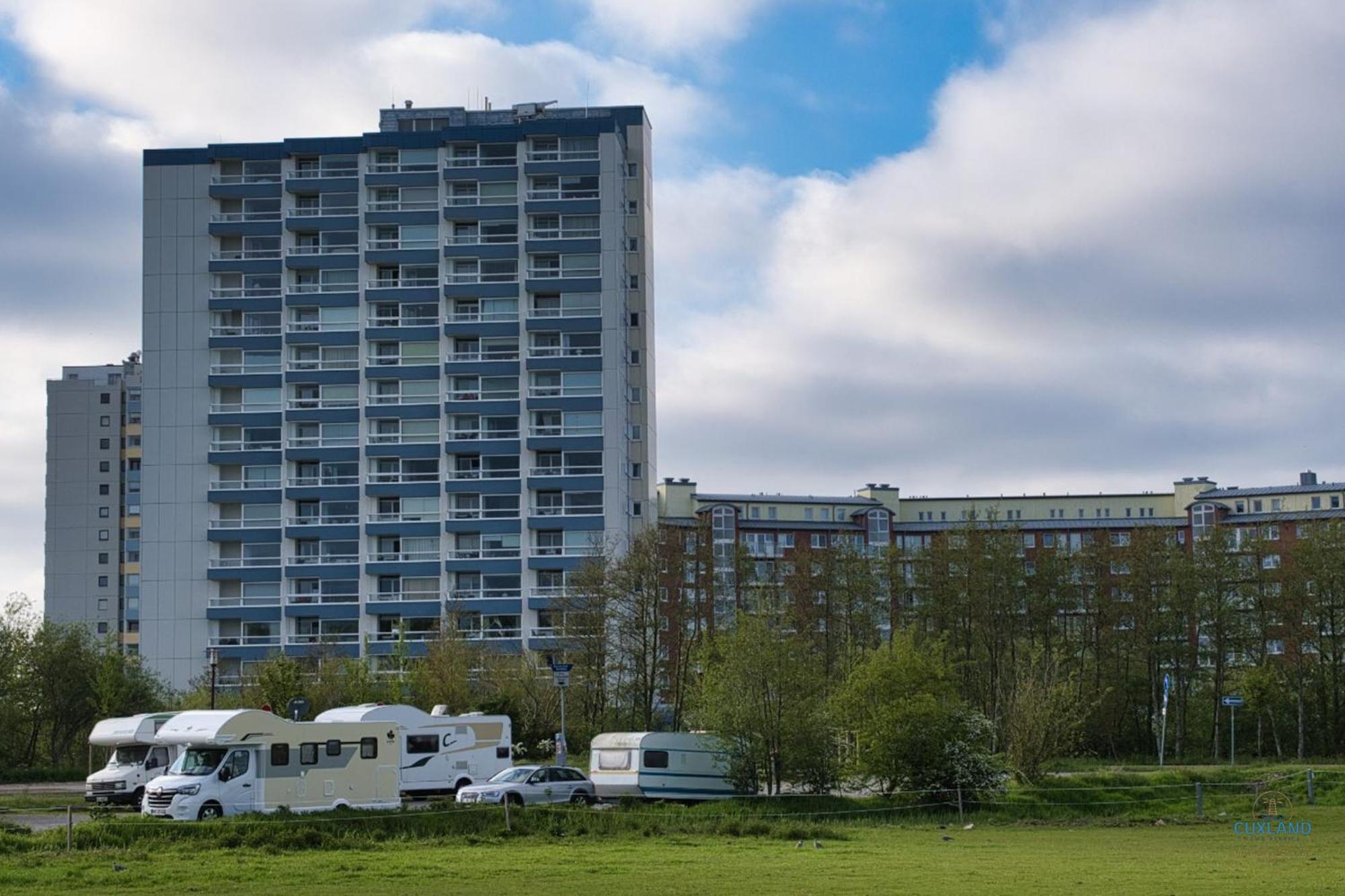 Haus Frische Brise Wohnung 7 10 Inselblick Cuxhaven Exterior photo